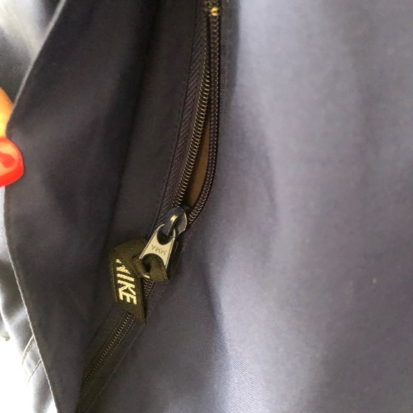 NIKE GOLF WATER RESISTANCE MEN’S BLUE JACKET.LARGE - Picture 6 of 11